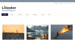 Desktop Screenshot of lilleaker.com