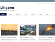 Tablet Screenshot of lilleaker.com